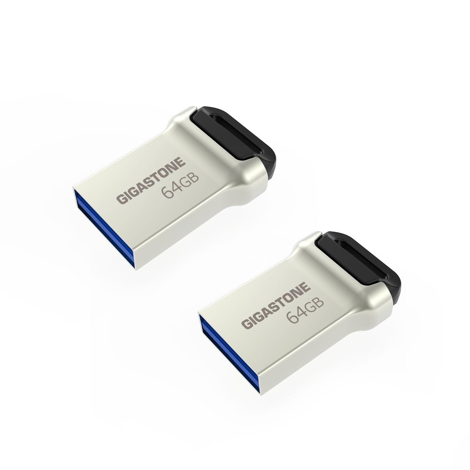 GIGASTONE 64GB Nano Flash Drive (2 Pack) Z90 USB 3.2 Gen 1, 120MB/s Ultra Fas…