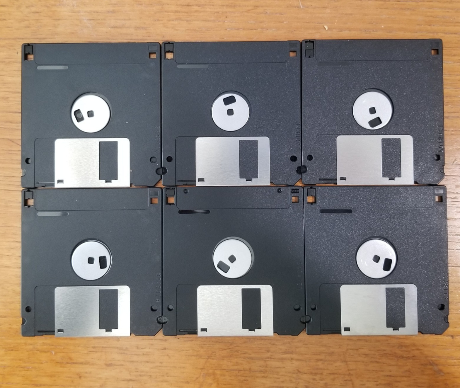 Vintage EPSON OEM Microsoft Windows 3.1 3.5″ Floppy Disk Operating System Set