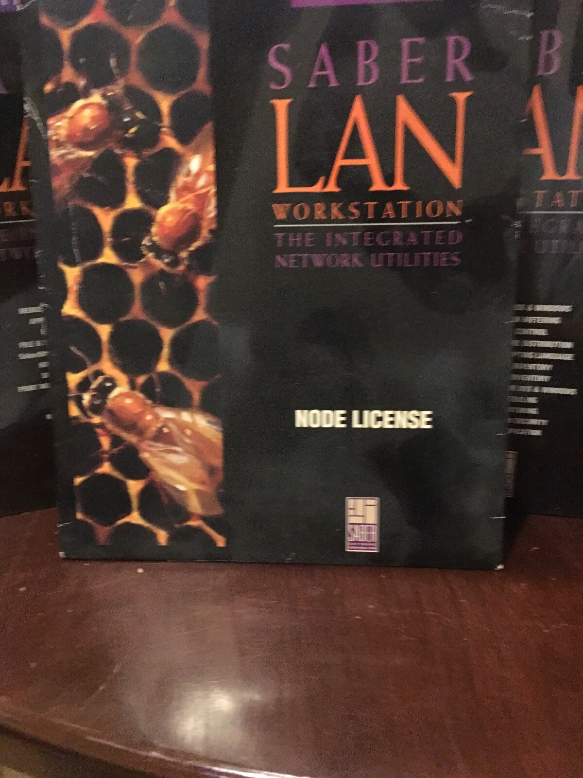 Lot Of 3 New. 2 Saber LAN Workstation Release 5,Node Activation. One Is NFR.