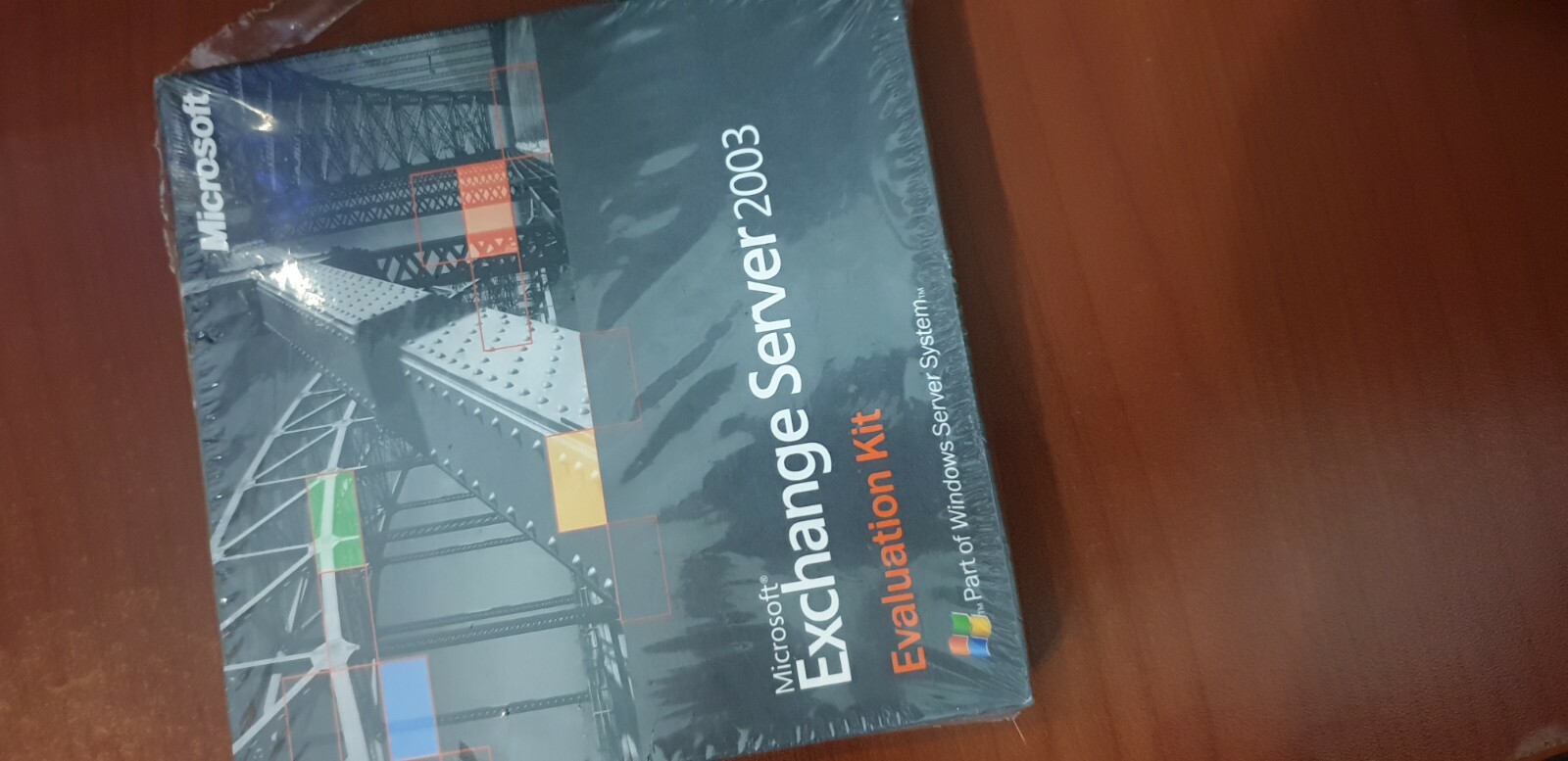 Microsoft Exchange Server Windows Evaluation Kit 2003