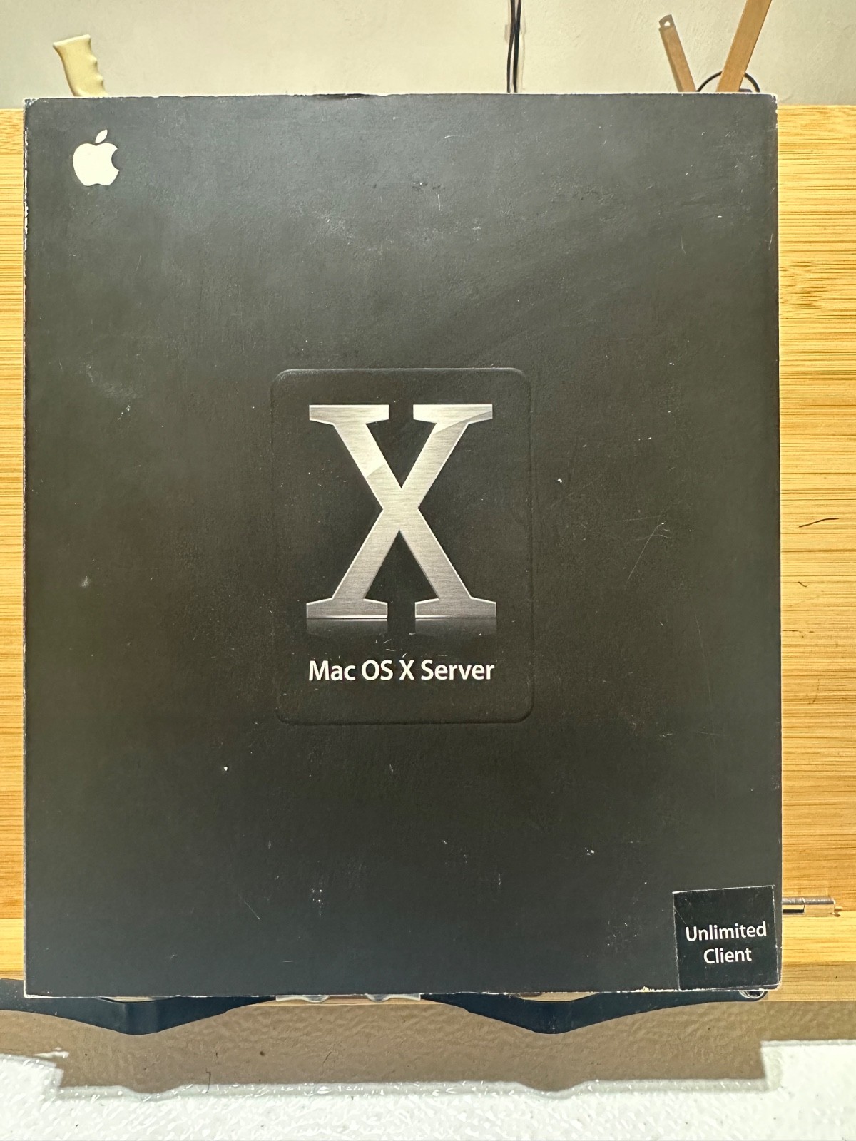 Apple Mac OS X Server 10.3 Panther Unlimited Clients, Activation Key M9236Z/A