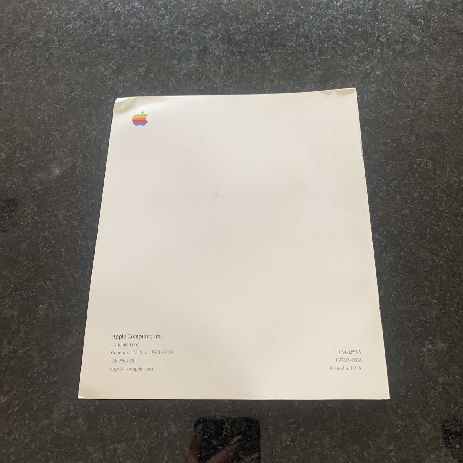 Vintage Mac OS 8 Original Installation Manual