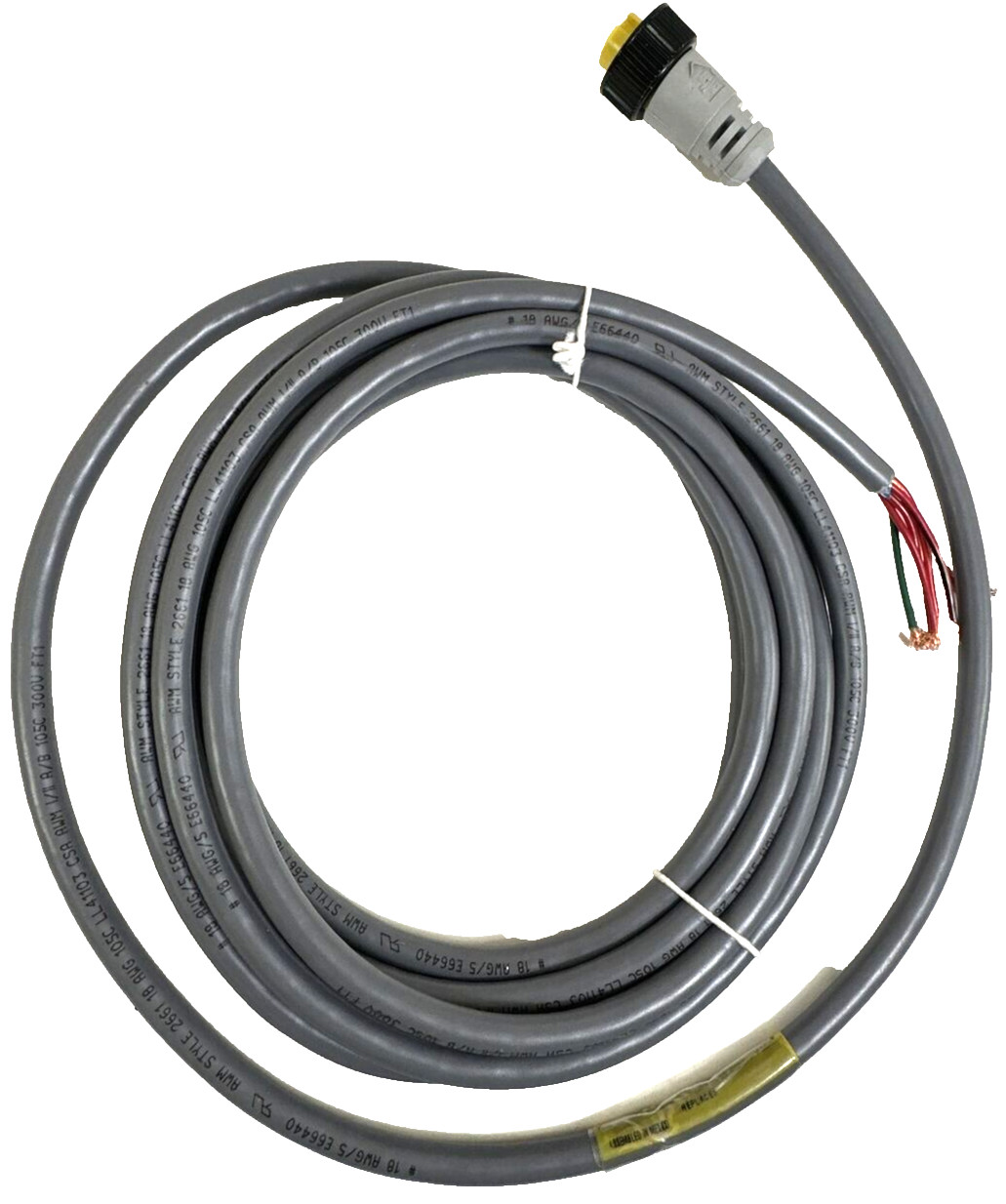 Windows 95/98/NT CD and Cable, Woodhead 5 Pin Female, new (M)