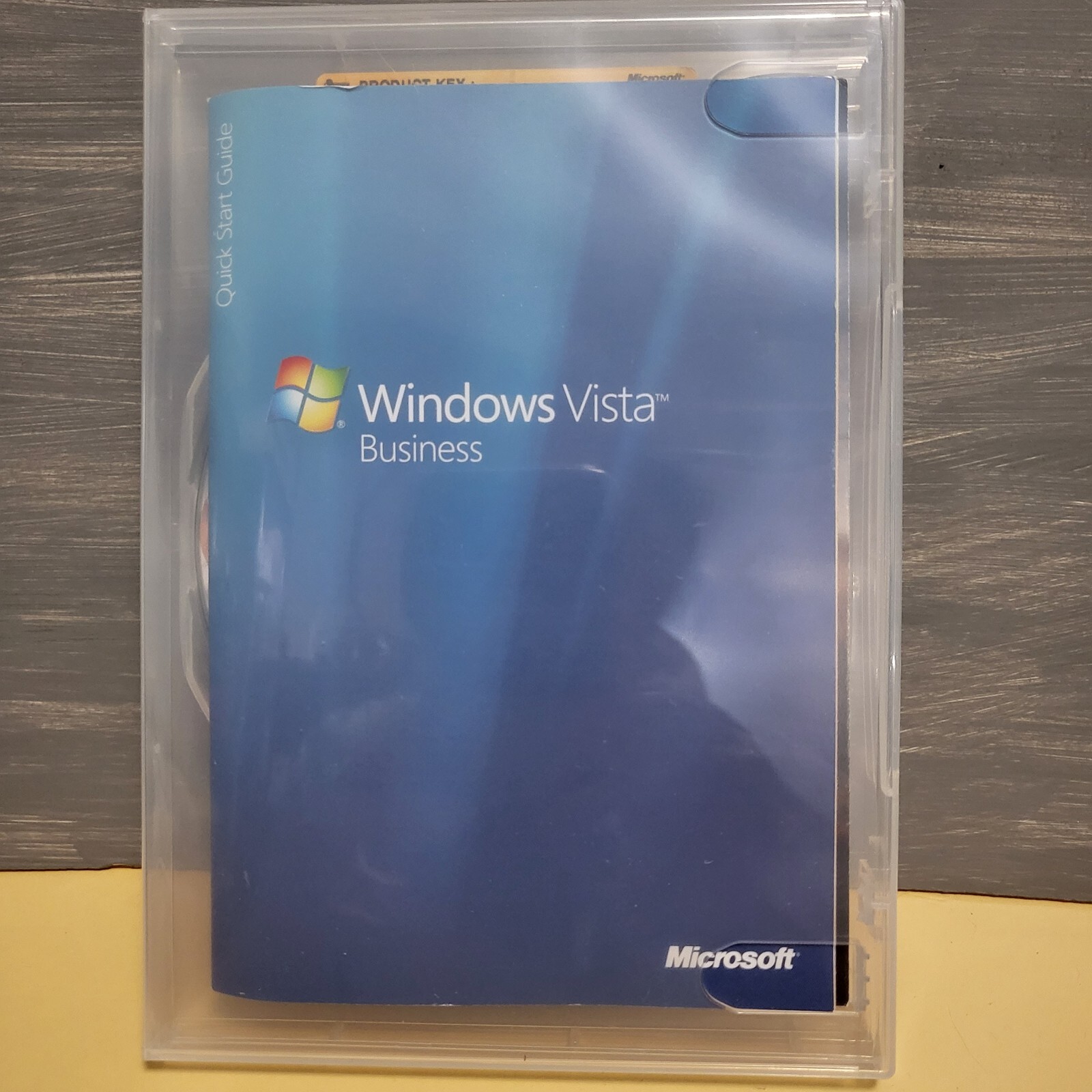 Microsoft Windows Vista Business Upgrade _ 66J-00003 _ 32-Bit Only