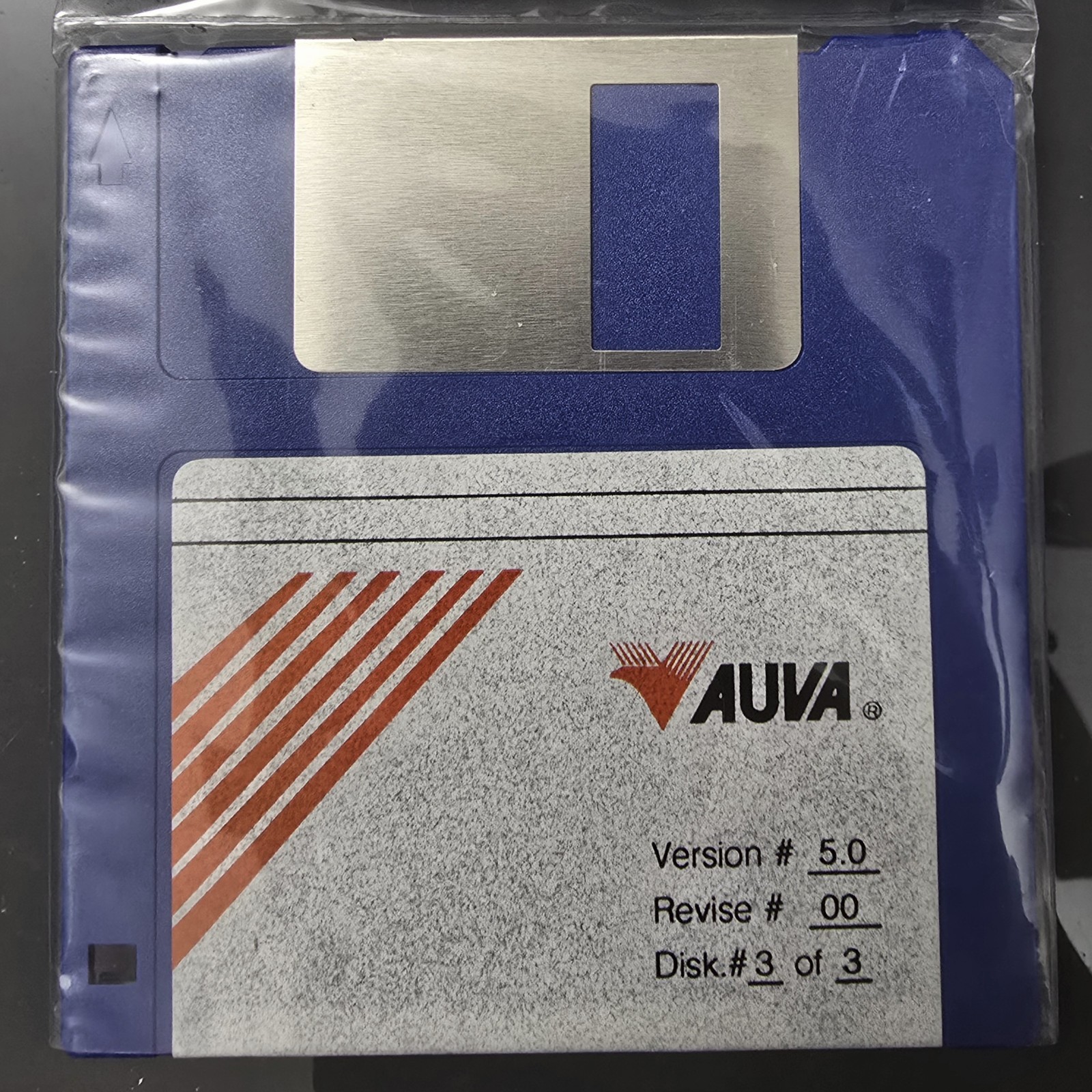 AUVA Microsoft MS-DOS Operating System version 5.0 Getting Started User’s