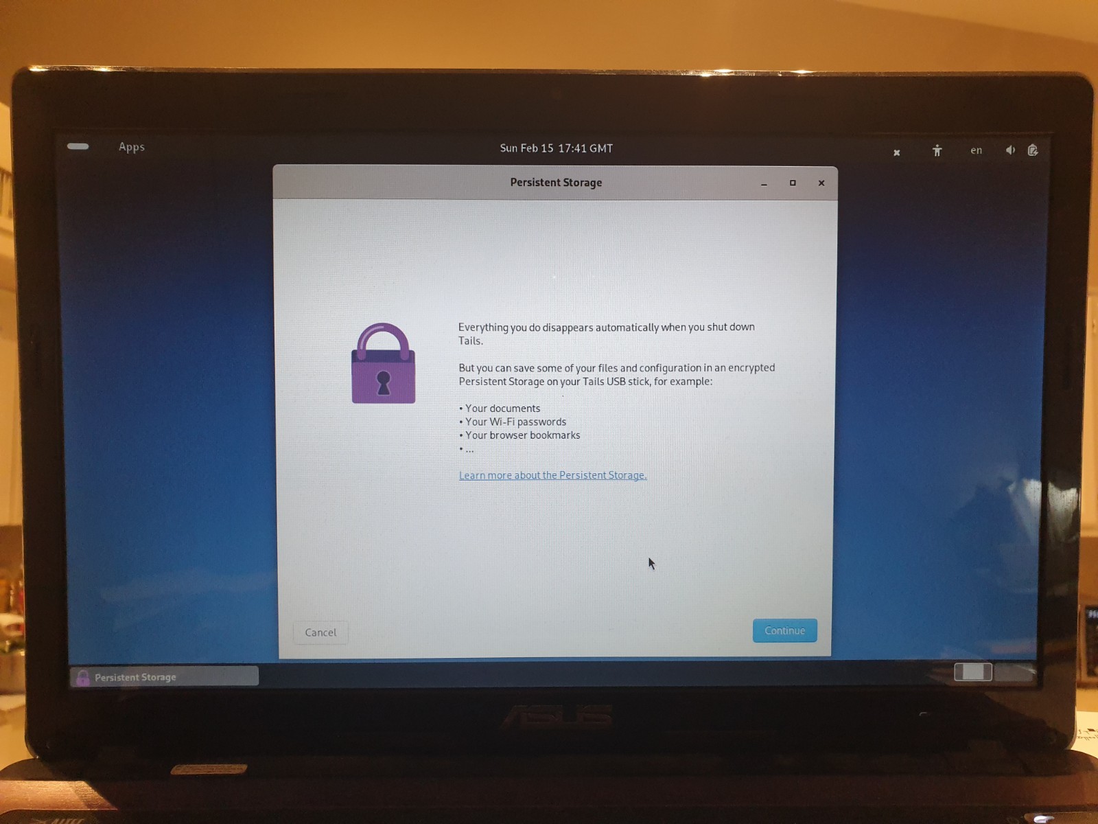Linux Tails 7.4.1, 64-bit, Bootable Live USB Flash Drive – Leave No Trace