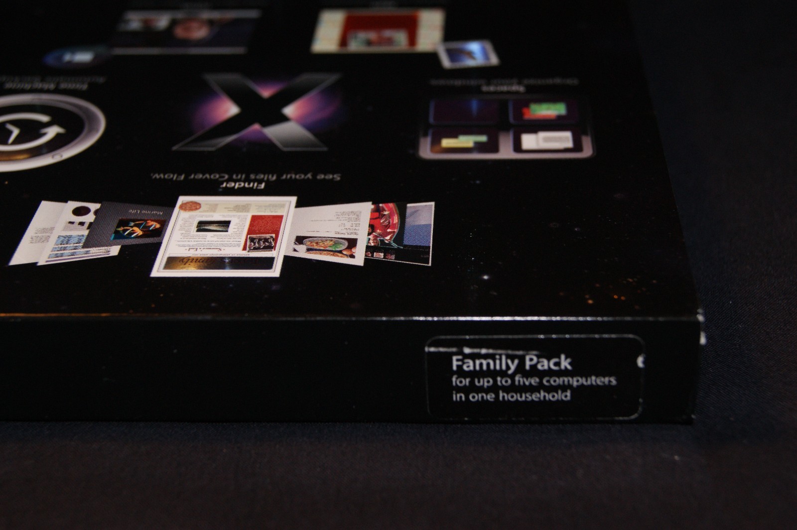 real original[5-User Family Pack] Apple Mac OS X Version 10.5.6 Leopard MC095Z/A