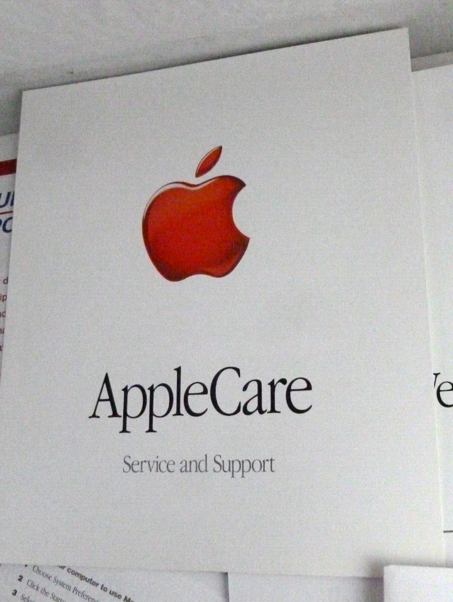 Apple Mac OS X Version 10.0 Macintosh Operating System iMac iBook