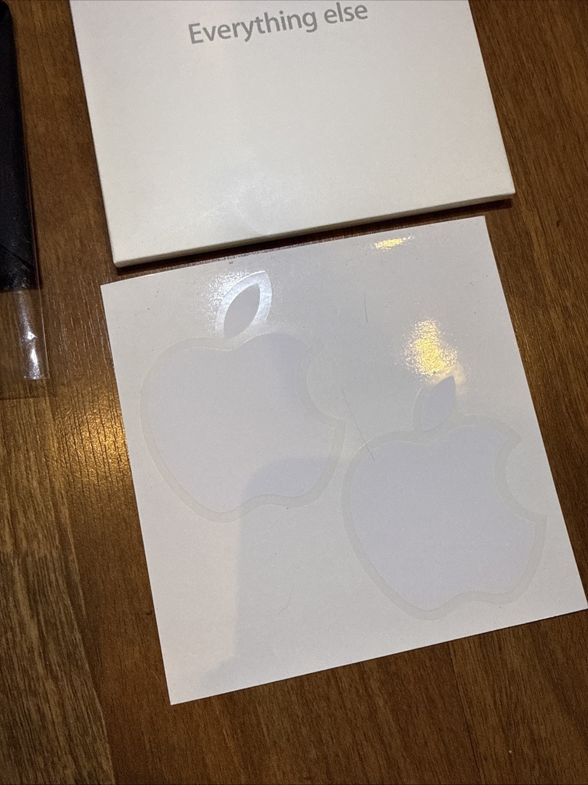 Macintosh iMac OS X 10.5.6 Install & Applications DVD OEM + Cloth, Stickers 2009
