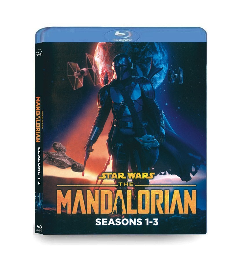 The Mandalorian: The Complete Seasons 1 2 3 (BLU-RAY 3BD) New Sealed Box Set