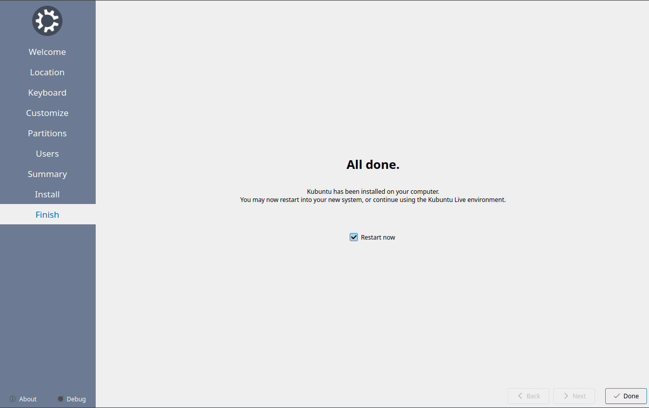 Kubuntu 24.04.2 USB Bootable LIVE | INSTALLER | UEFI | BIOS | LATEST VERSION