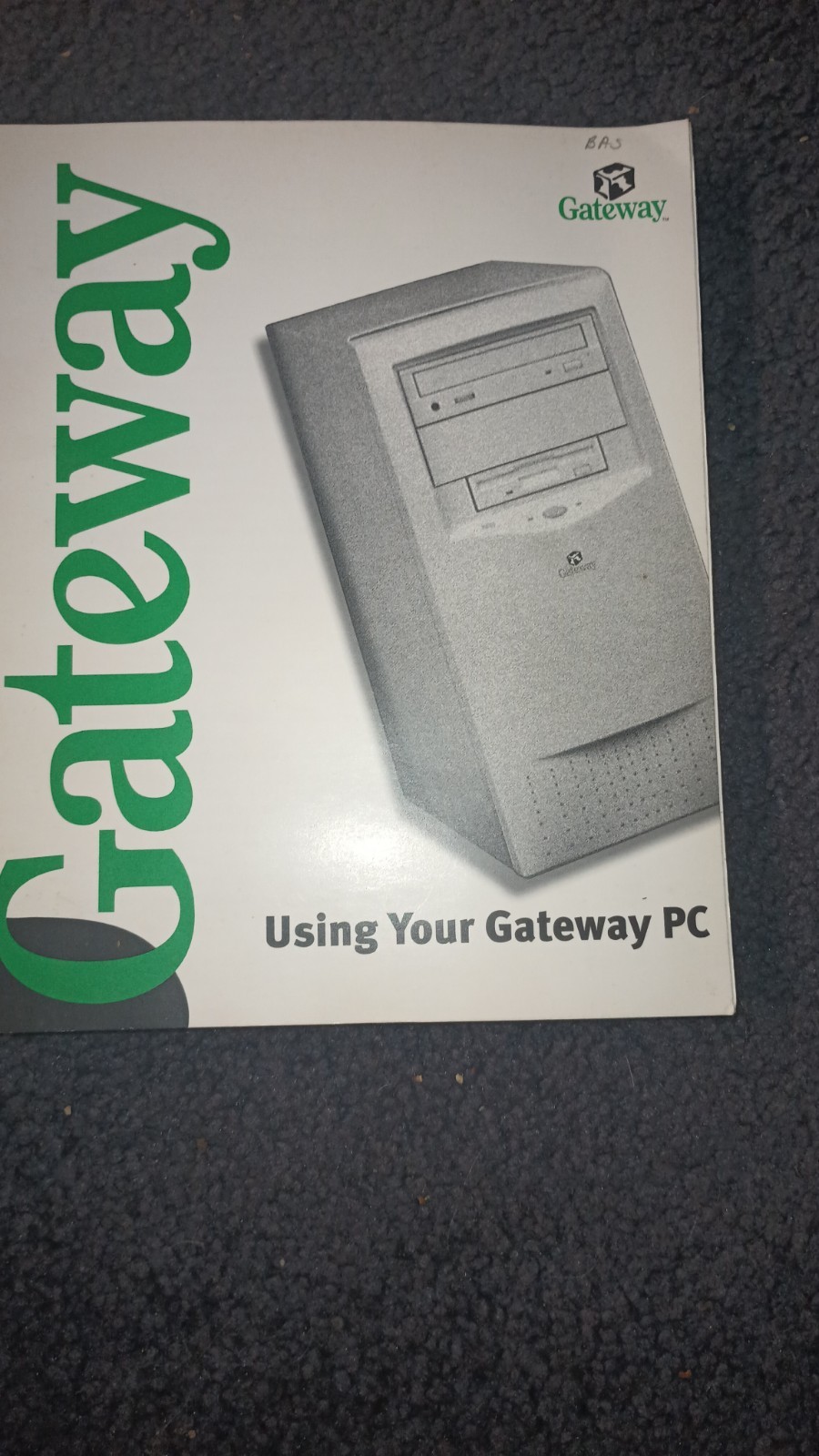 Vintage PC Software Lot Gateway Binder 7 Works Suite 2000 CDs Manuals