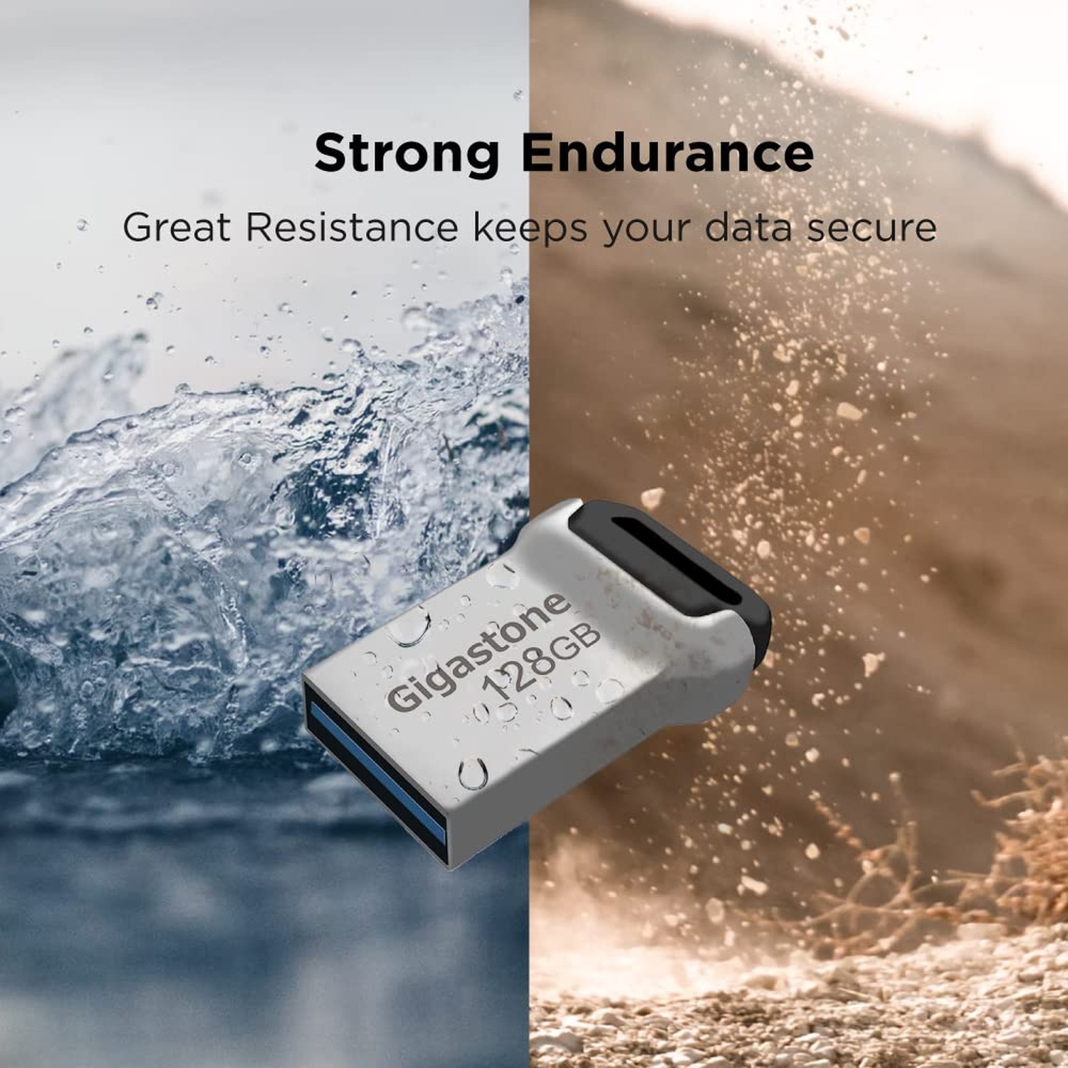 GIGASTONE 128GB Nano Flash Drive (2 Pack) Z90 USB 3.2 Gen 1, 120MB/s Ultra Fa…