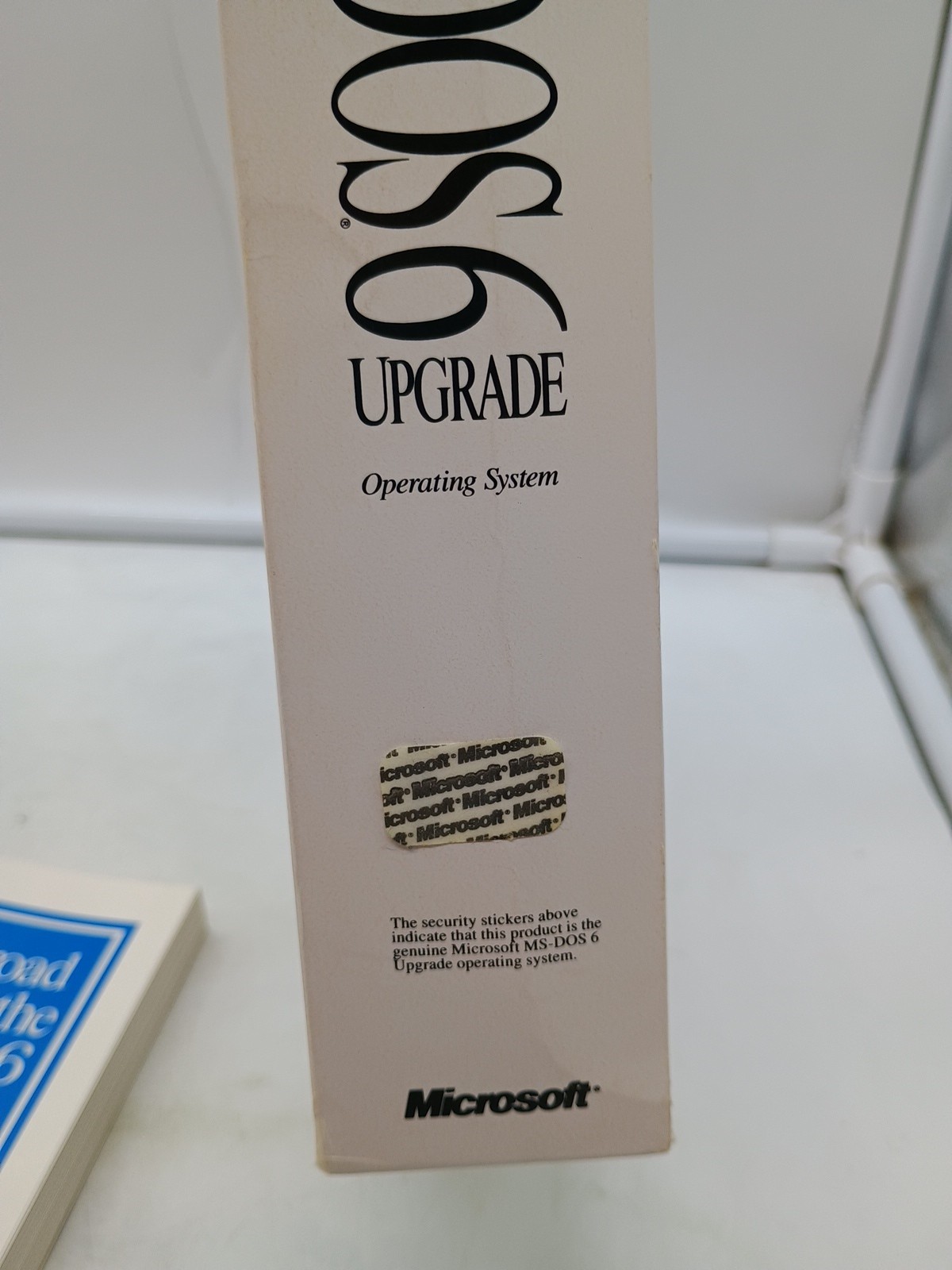 Vintage Microsoft MS-DOS 6 Software Upgrade Operating System