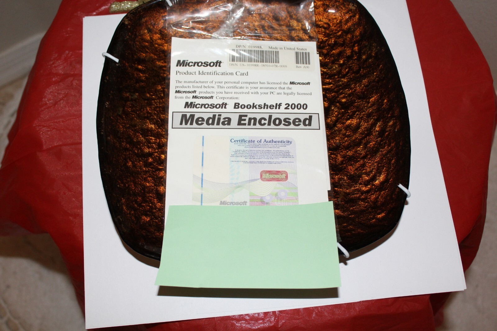 Microsoft Windows 95 Works 4.5 UPI Card Companion w/ PRODUCT KEY Vintage NEW NIB