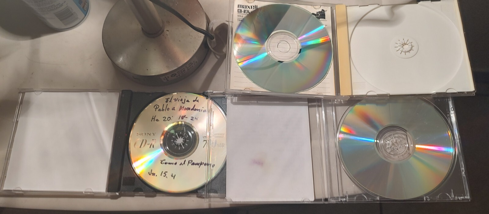 Maxwell CD-R74 Power PC & Data DXR Software