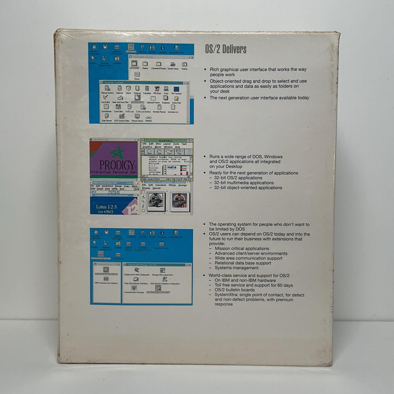IBM OS/2 Version 2. 5.25” Diskettes 10G6000 Factory Sealed NOS Vintage