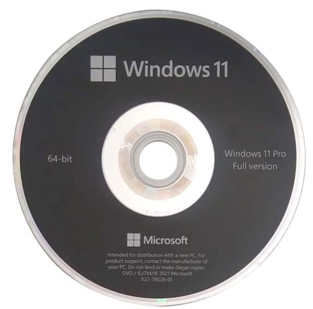 Microsoft Windows 11 Pro 64-bit License 1 License FQC10529