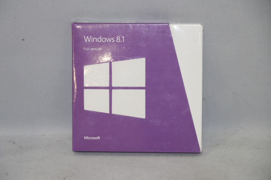 Microsoft Windows 8.1 (Retail (License + Media)) (1 PC/s) – Full Version for…