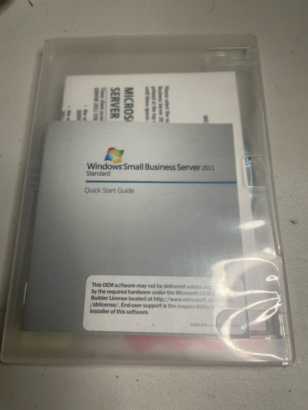 Window Small Buisness Server 2012 Standard