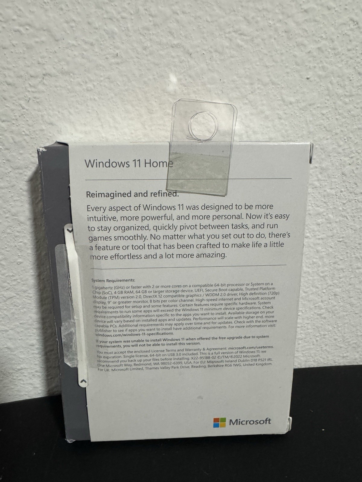 Microsoft Windows 11 Home USB Retail English Operating System X24-96490