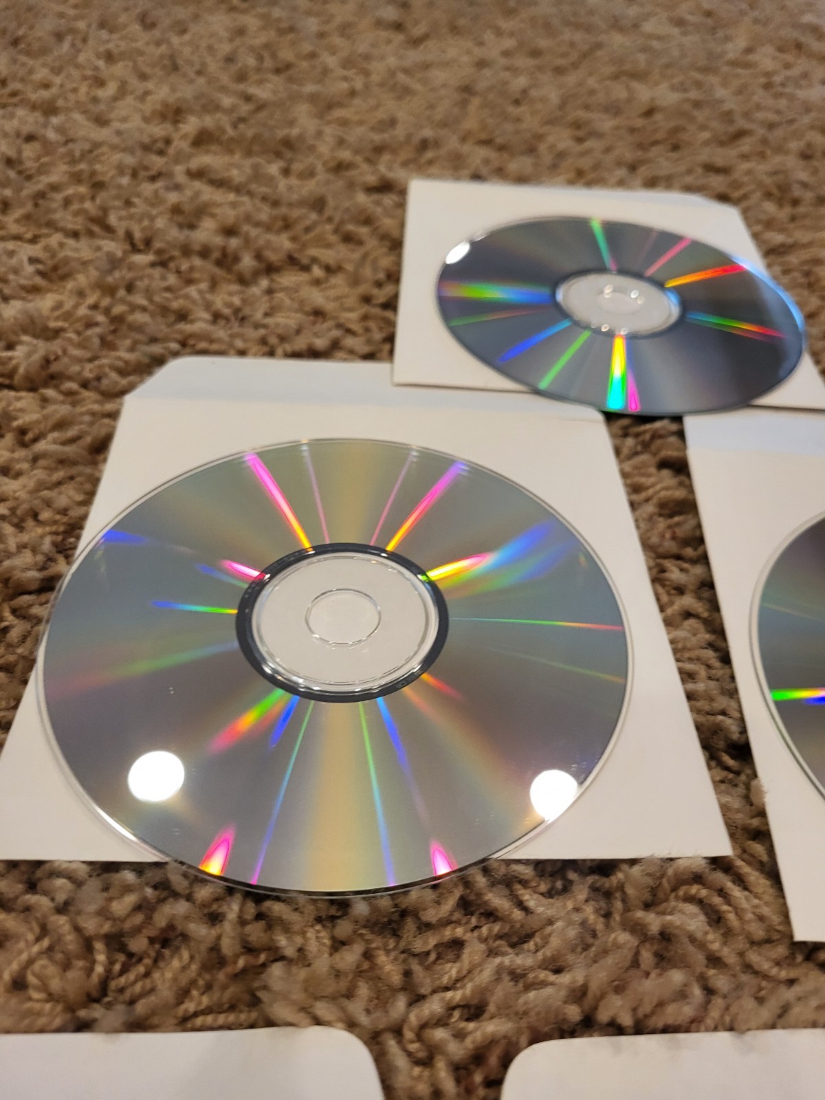 Sony VAIO PCV-RX500 System Recover Disc Set