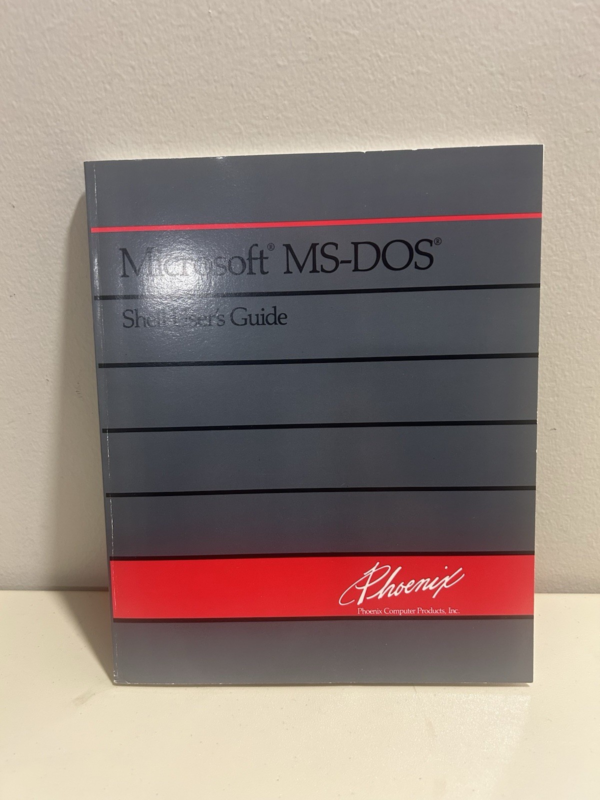 VINTAGE Phoenix Microsoft MS-DOS Version 4.01 Operating System Floppy