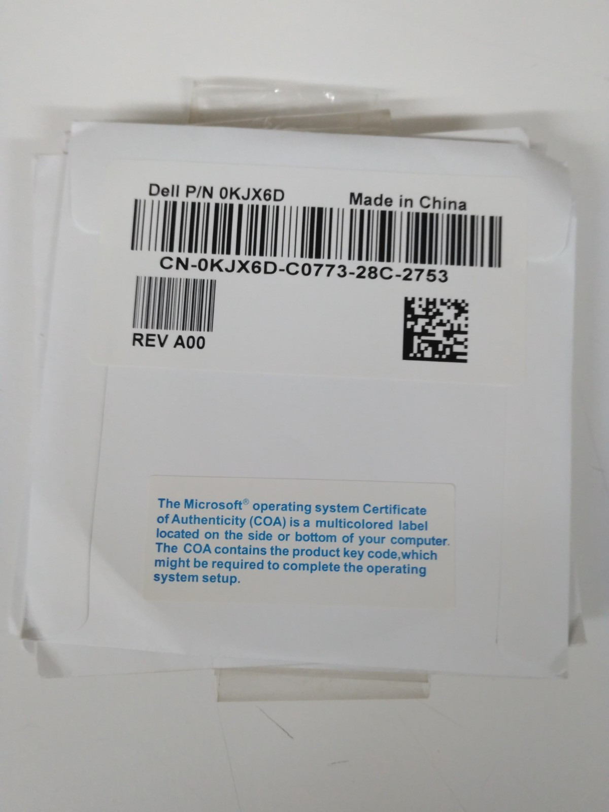 Dell Windows 7 Home Premium 32 Bit Reinstallation SP1 DVD Disc SEALED