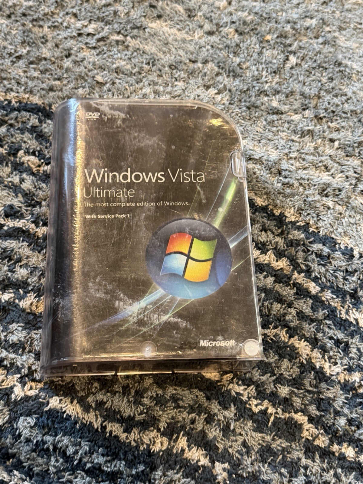 Microsoft Windows Vista Ultimate Retail Box 32 & 64-bit with Key