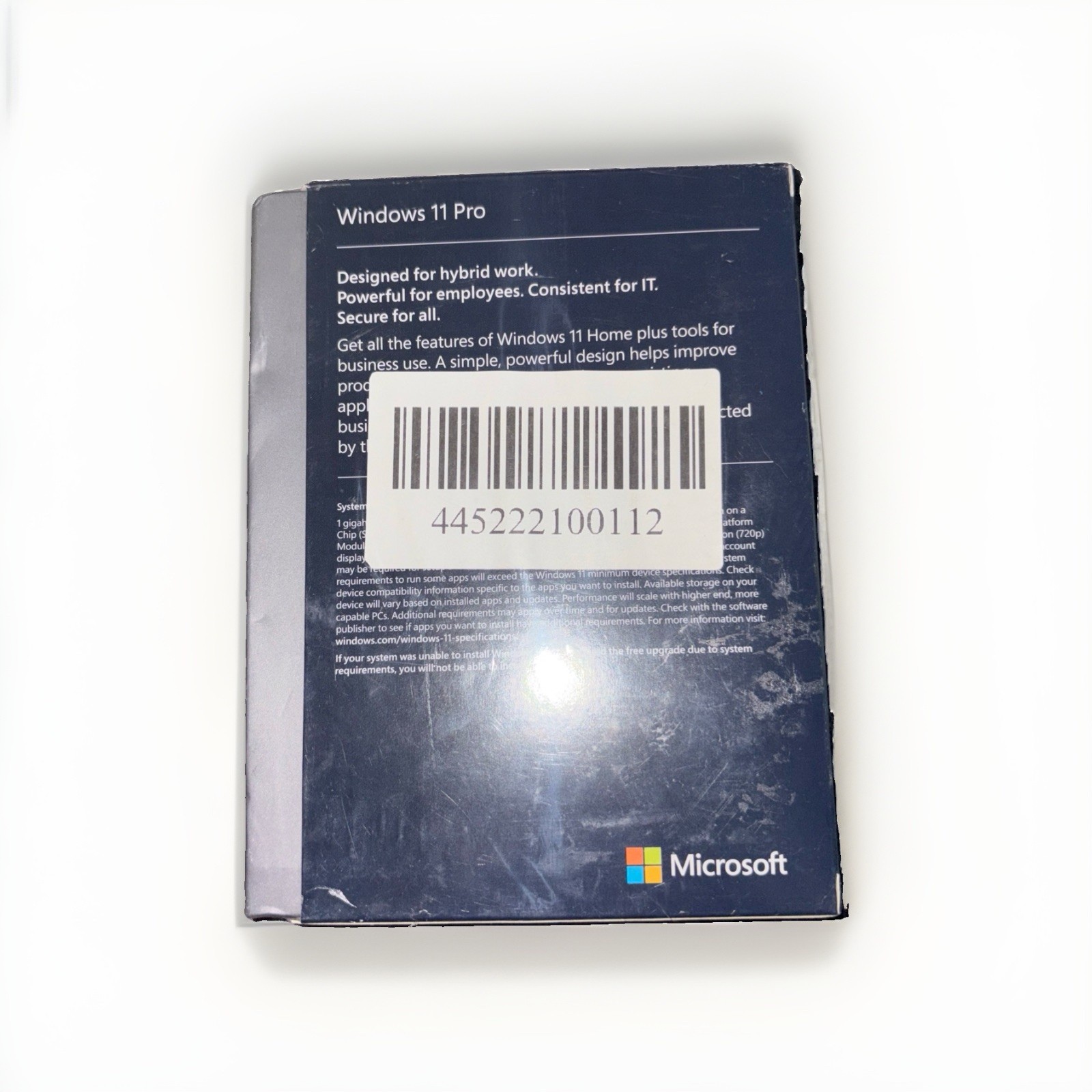 Microsoft Windows 11 Professional 64-Bit – USB Drive – New Sealed Retail Package