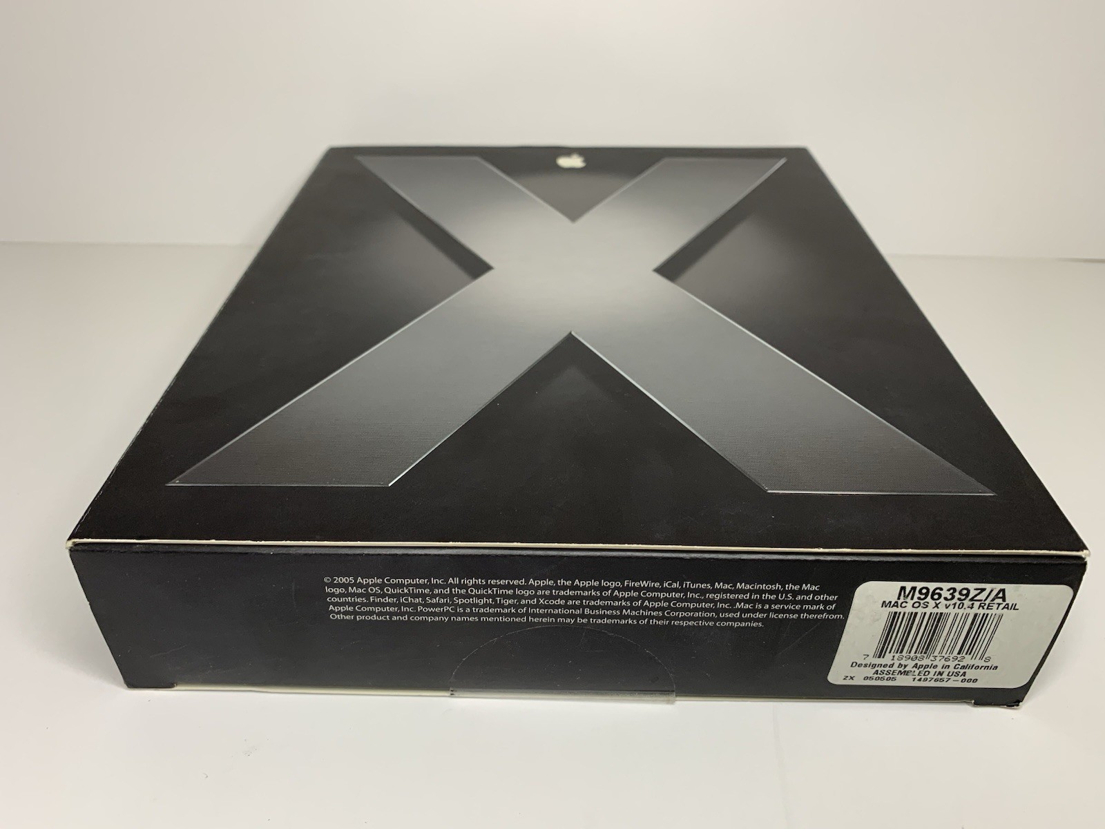 Apple Mac OS X 10.4.3 Tiger Full Version for Mac M9639ZA