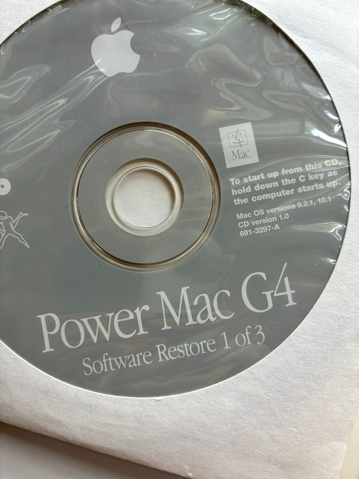 PowerMac G4 Restore Media Kit 691-3295-A (6 CDs) OSX & OS9 + Apple Hardware test