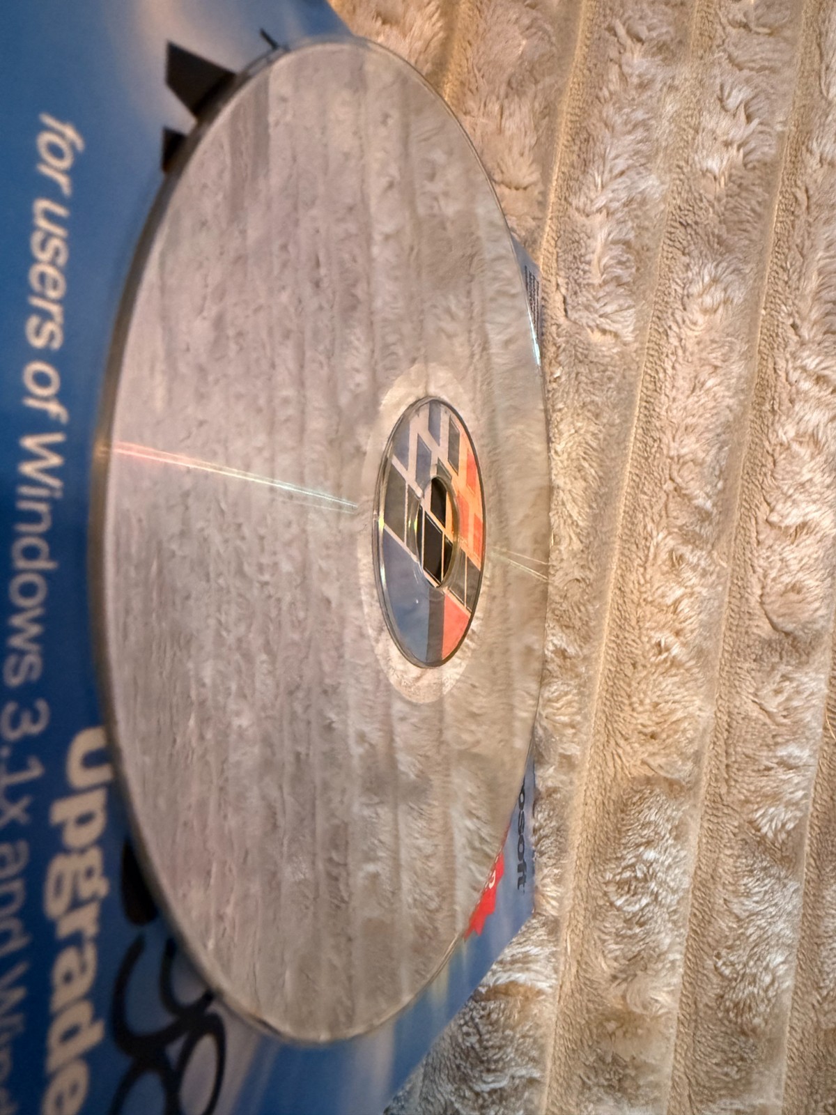 Microsoft Windows 98 Upgrade Second Edition Operating System CD-ROM Product Code
