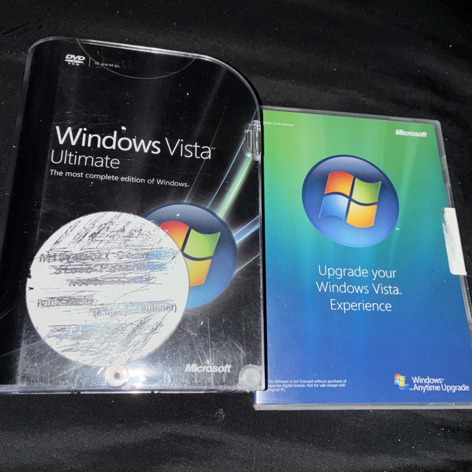 Microsoft Windows Vista Ultimate Full Version 64 Bit (Retail) (1 User/s) – Full