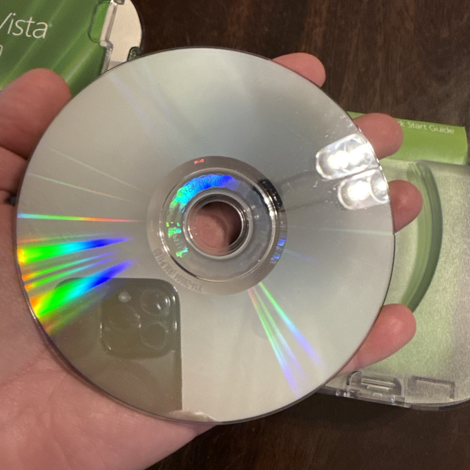Windows Vista Home Premium 32 bit -Upgrade SP1 – Academic Ed – COMPLETE Case/Key
