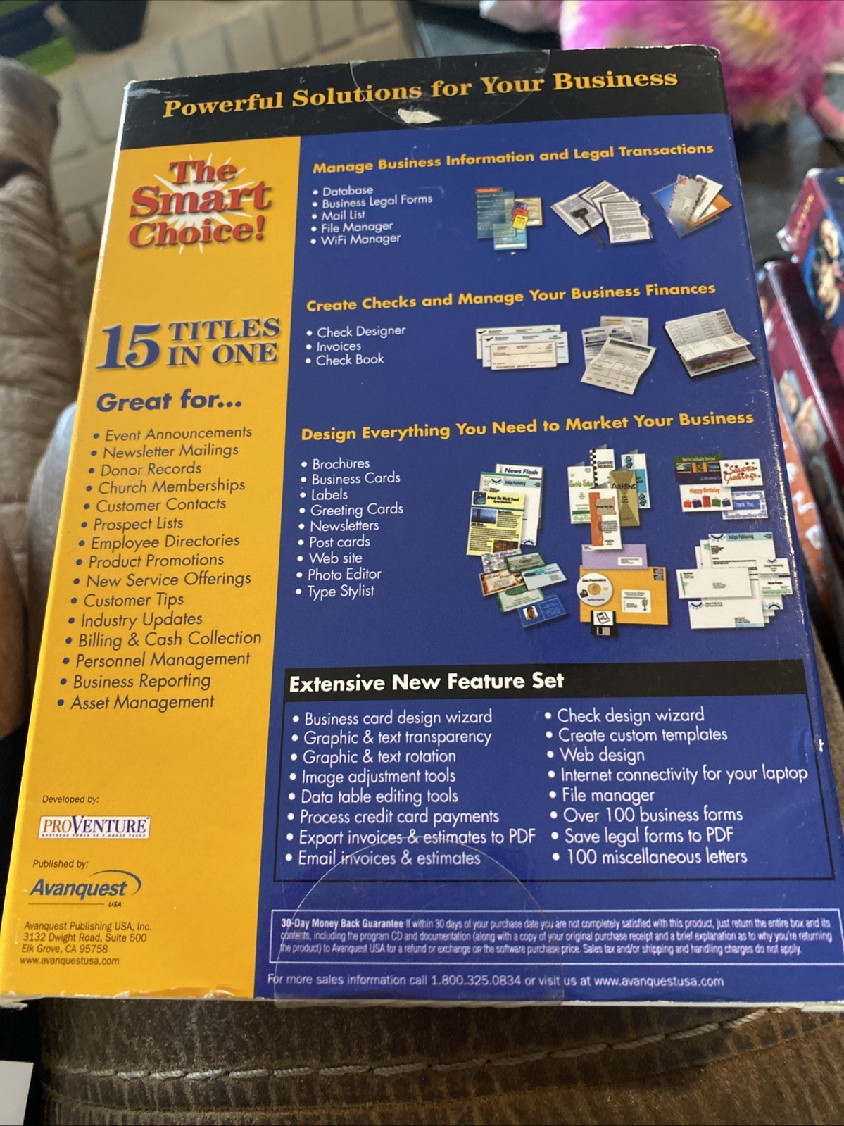 Smart Business Pack For Windows 98/Me/2000/XP
