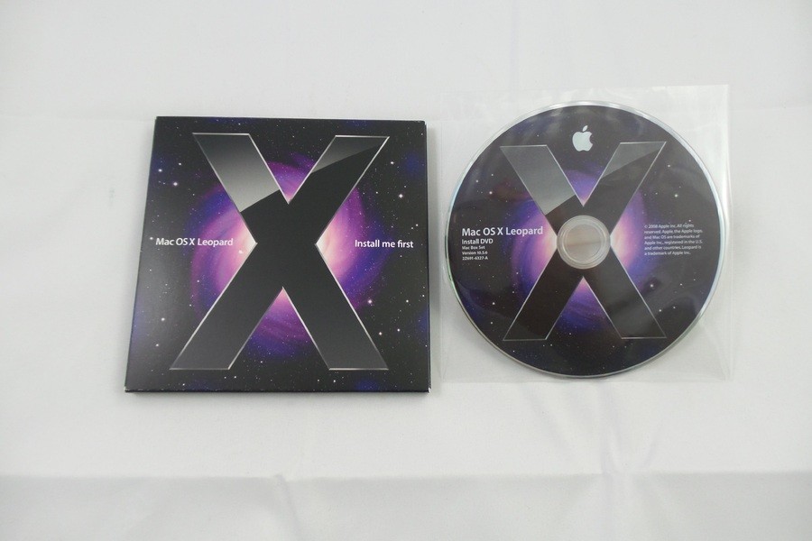 Mac OS X Version 10.5.6 Leopard (MB021Z/A)
