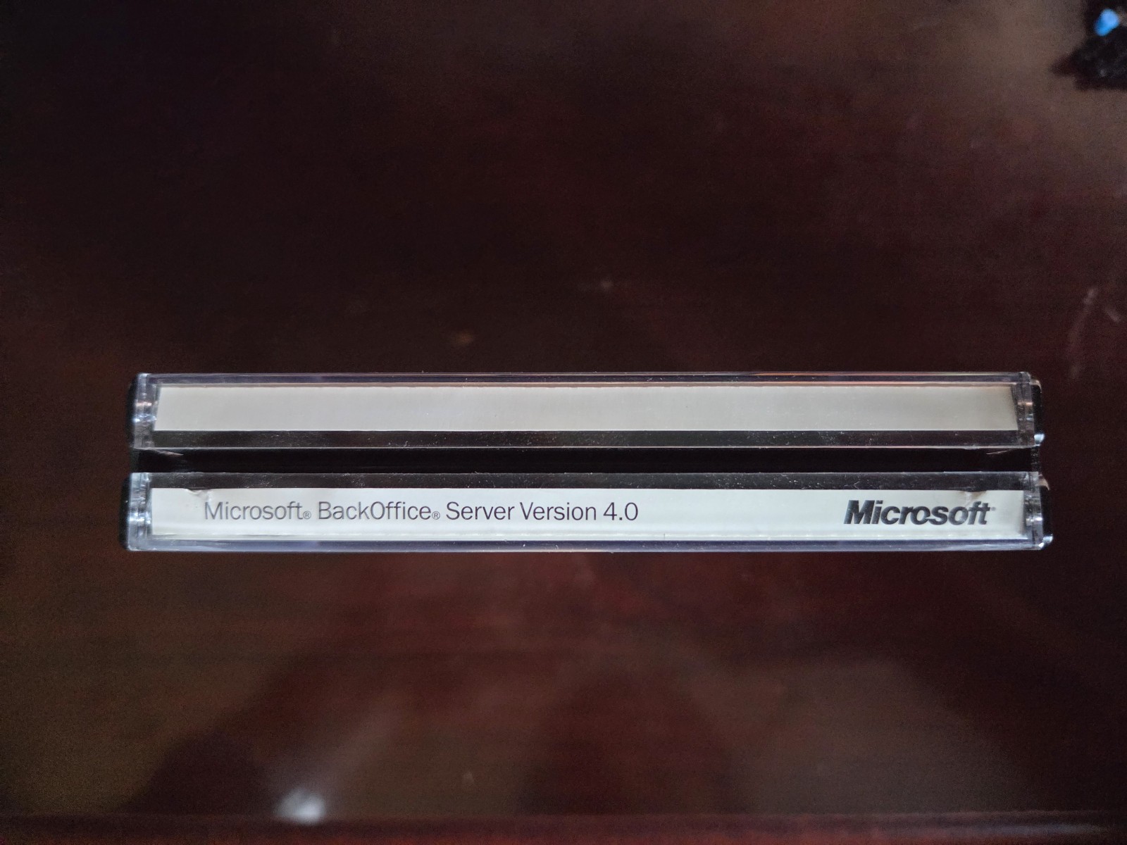 Microsoft BackOffice Server 4.0 10 user license software w/ key 1997 Windows OS