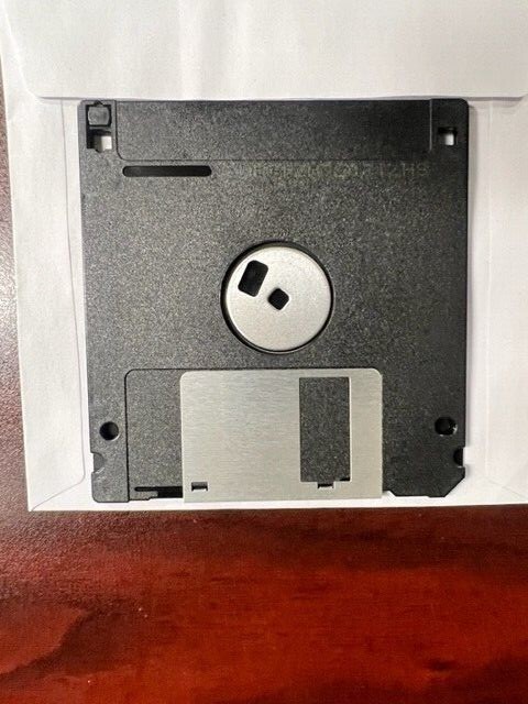 Microsoft Windows 95 3 1/2 disk – BOOT 