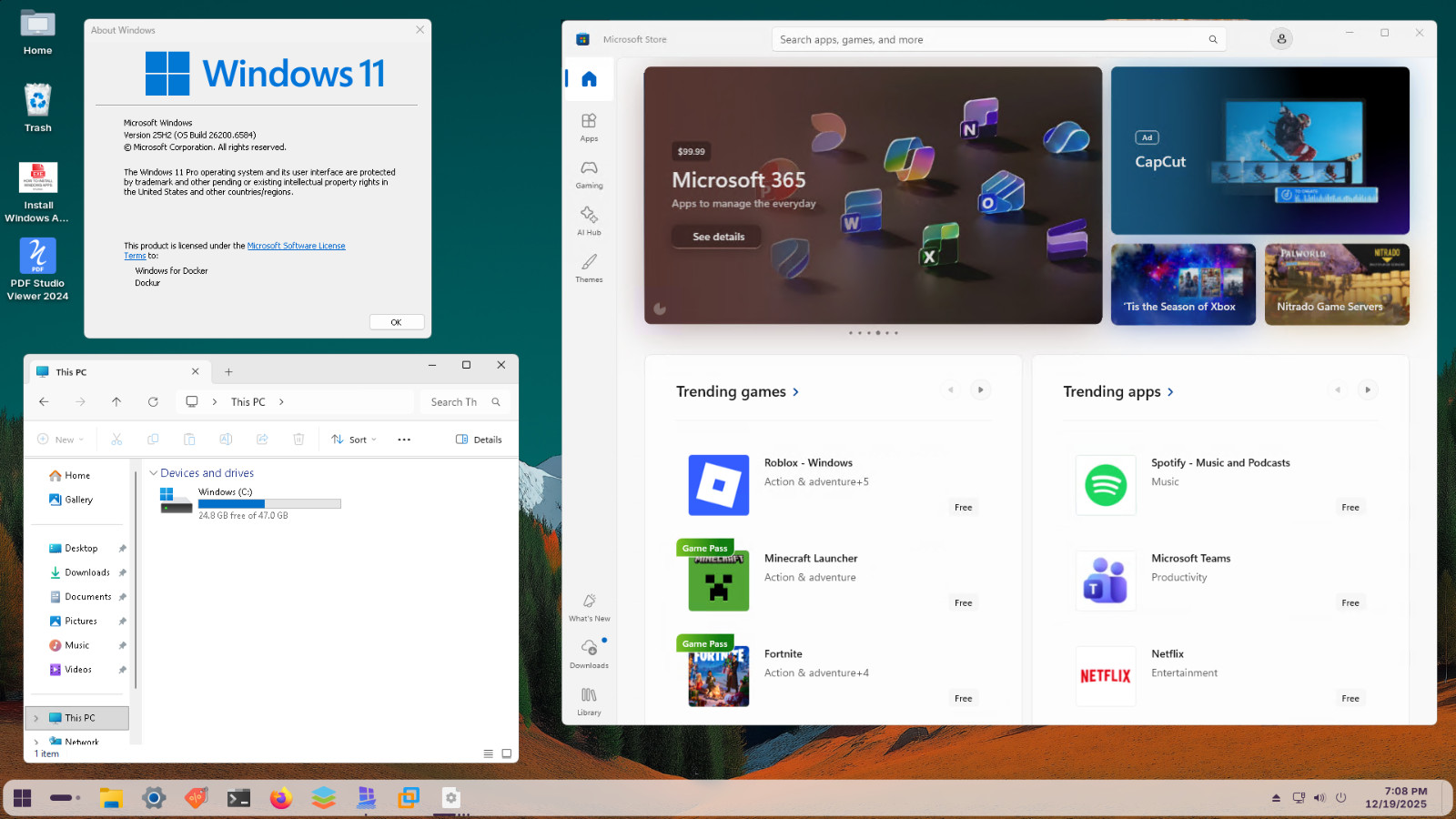Replace Windows 10/11 with Zorin OS 18 (with Windows App Support) #10