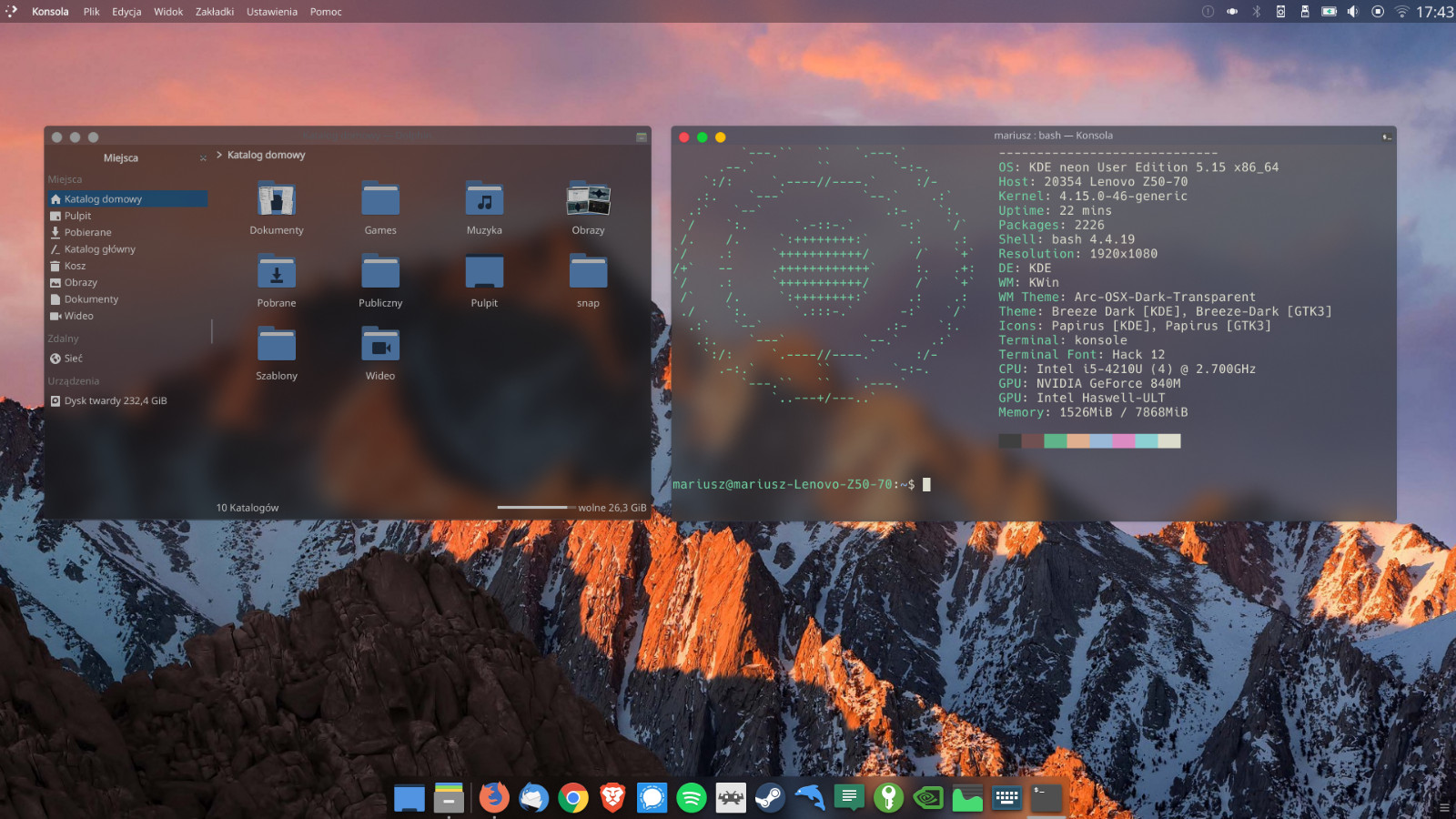 KDE Neon OS USB Drive – Linux Operating System – Latest 64Bit Version