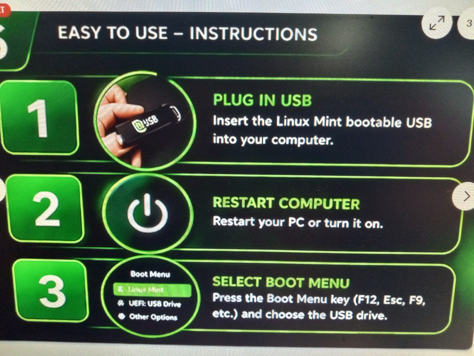 NEW 2026 Linux Mint 22.3 Cinnamon Bootable USB 64bit operating system