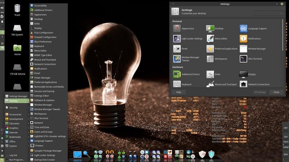 Latest New Release Kodachi Linux Eagle Eye OS Operating System for PC on DVD