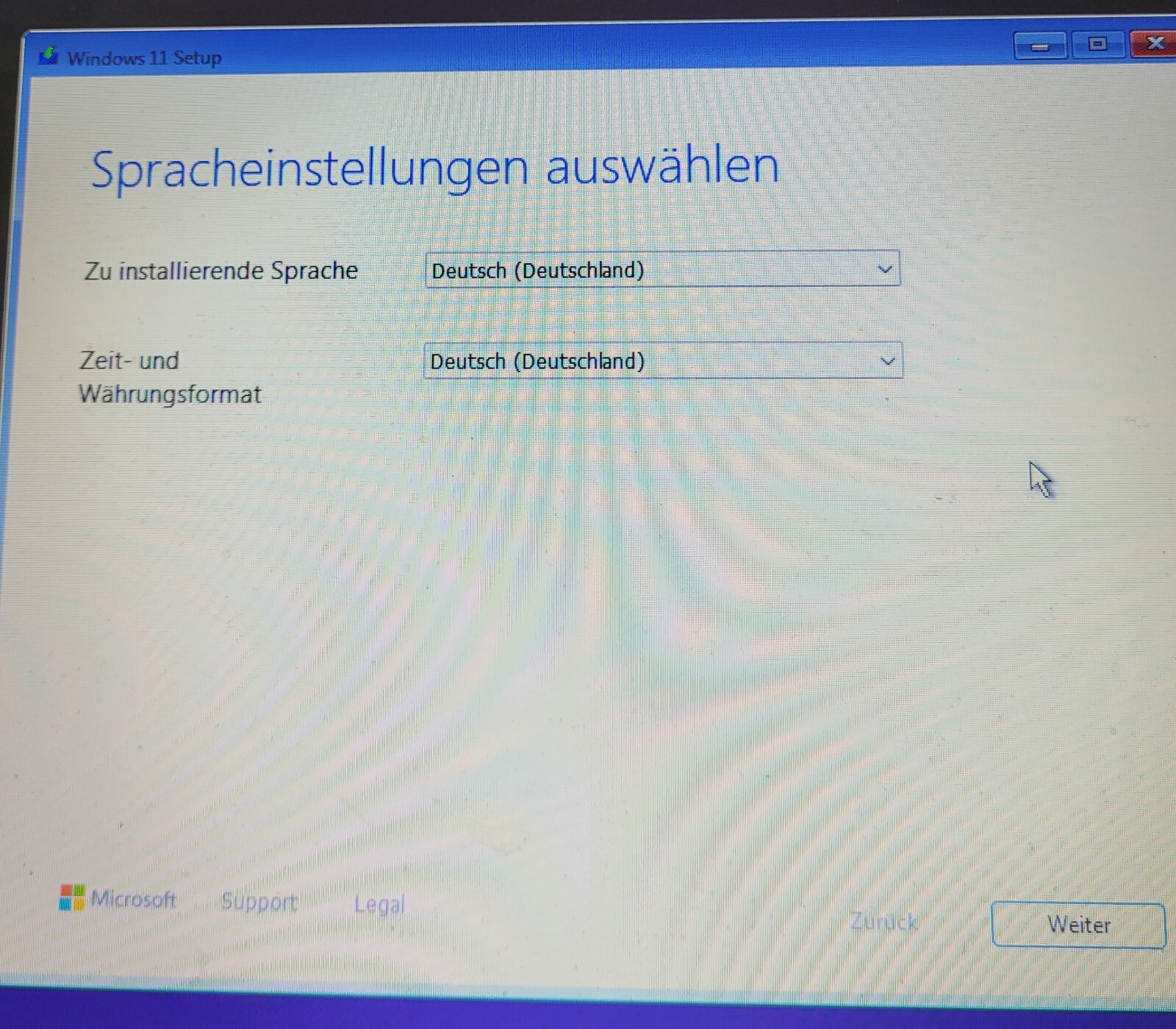 Win 11 Pro 64 Bit USB Stick + Key Sticker German