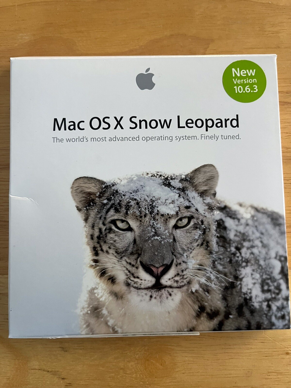 Apple X Snow Leopard 10.6.3 (Retail (License Only)) (1 User/s) – Full Version…