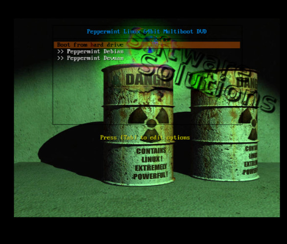 Peppermint OS Full Latest Version Multiboot DVD or USB Flash Drive