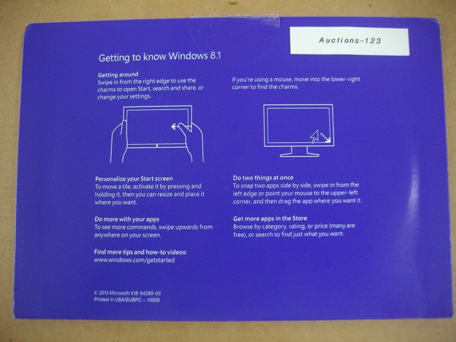 Microsoft Windows 8.1 Pro 64 bit x64 64 Bit DVD Full English MS WIN 8.1 =NEW=
