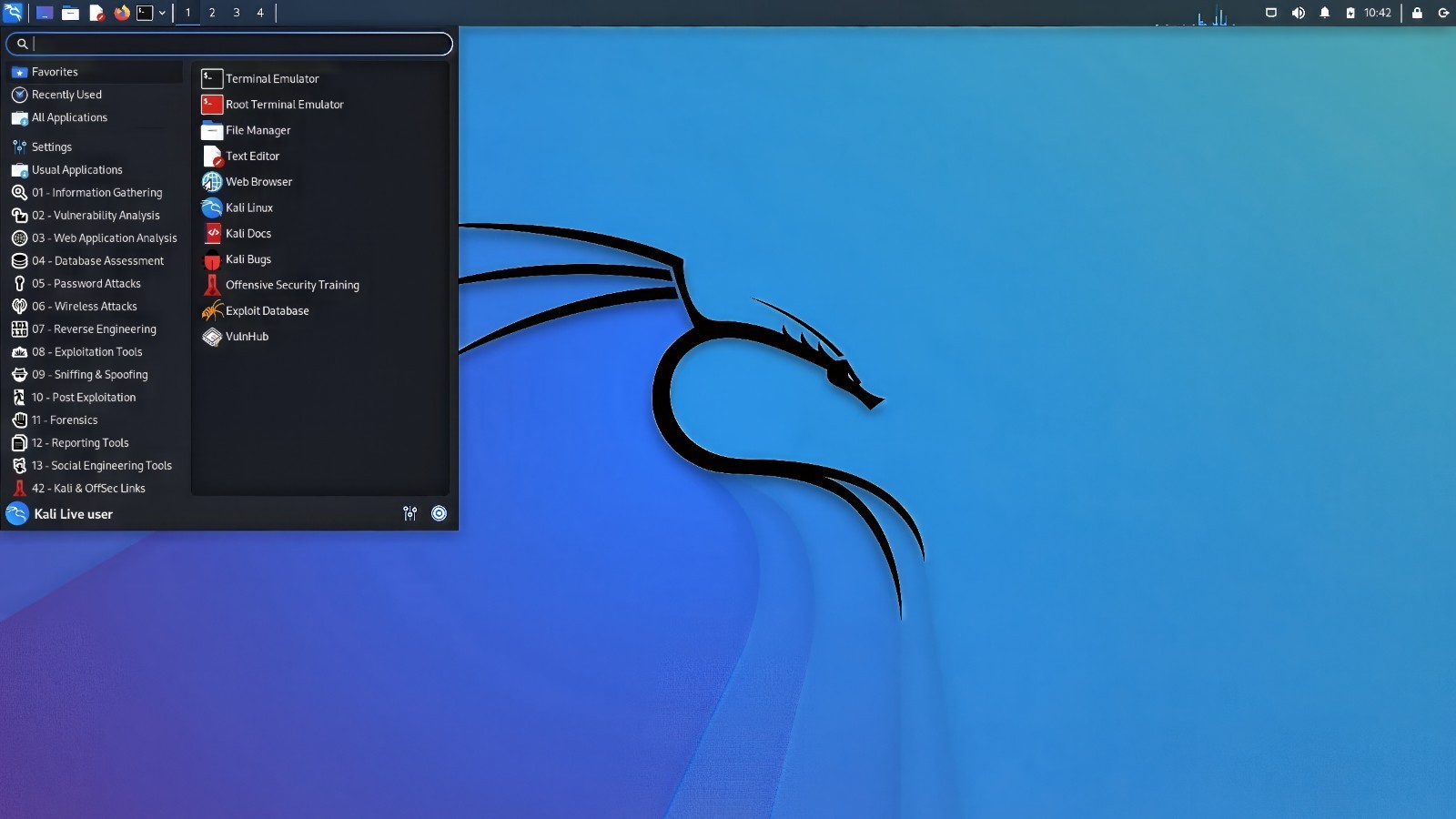 Kali Linux 2026 Latest LIVE BOOTABLE DVD/USB KALI HACKER PROGRAMMER LINUX