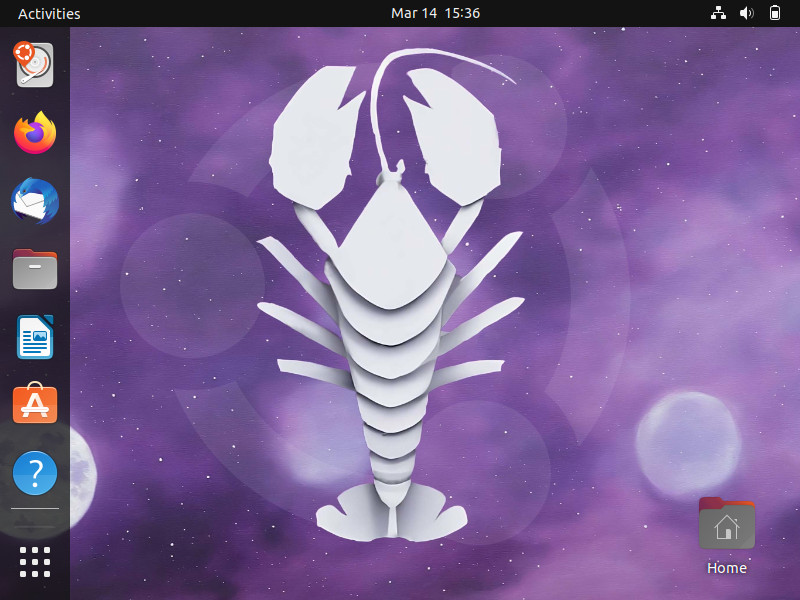 Canonical Ubuntu Desktop Linux 23.04 – Lunar Lobster – USB Flash Drive