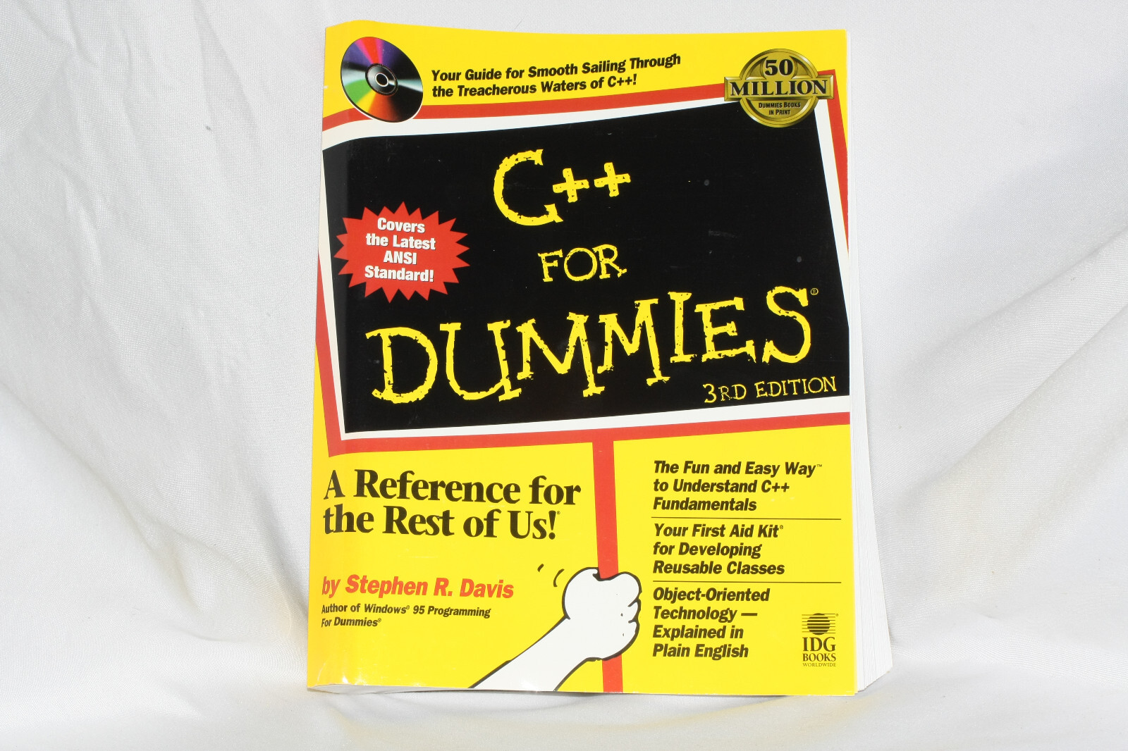 C++ For Dummies Deluxe Compiler Kit Microsoft Visual C++ 6 Introductory Edition